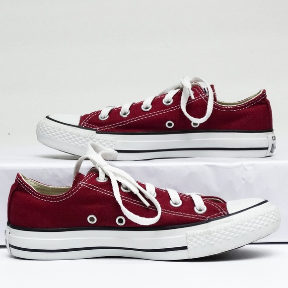 wine converse shoes